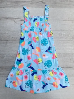 Сарафан для девочки Carters 271g464 116 см Бирюзовый