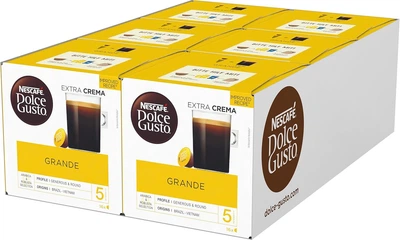 Кофе в капсулах Grande Dolce Gusto 96 порций