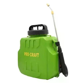 Аккумуляторный опрыскиватель Procraft AS5 (бак 5 л, удобен для сада и огорода)