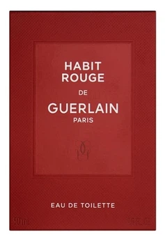 Туалетна вода для чоловіків Guerlain Habit Rouge 1 мл vial