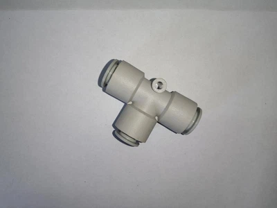 Фитинг тройник - 10мм на 12мм на 12мм, SMC KQ2T12-10