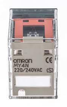 Реле Omron, MY4N 220/240VAC