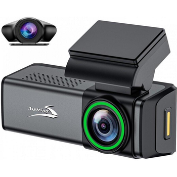 Відеореєстратор Aspiring Alibi 10 QHD 2.5K Dual Wi-Fi (AL10QHD25DW)