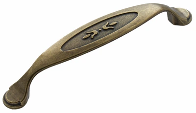Меблева ручка Ozkardesler Metal 128 мм ROZELIN Бронза (5603-08)