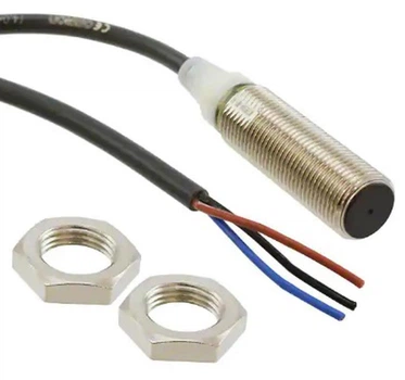 Индуктивный датчик OMRON, E2A-M12KS04-WP-B1