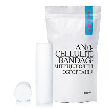 Антицелюлітні моделюючі обгортання для тіла з ніацинамідом Hillary Niacinamide Cold Slim