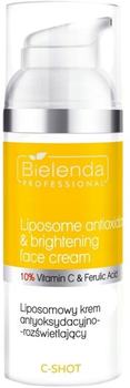 Крем для обличчя Bielenda Professional C-Shot Ліпосомальний освітлюючий 50 мл (5902169060954)