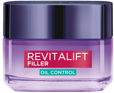 Żel-krem nawilżający do twarzy L'Oreal Paris Revitalift Filler z kwasem hialuronowym i salicylowym 50 ml (3600524213770)