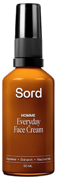 Krem do twarzy dla mężczyzn Sord nawilżający 50 ml (5906480713551)