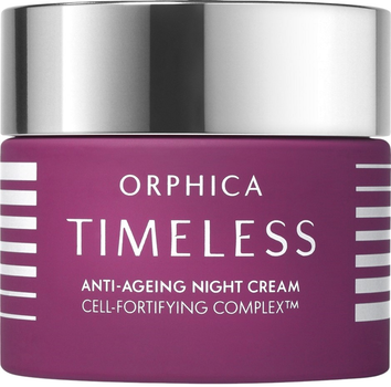 Krem do twarzy Orphica Timeless przeciwstarzeniowy na noc 50 ml (5905054104078)