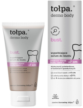 Сироватка для зони декольте Tolpa Dermo Body зміцнююча 150 мл (5902719417375)