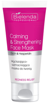 Маска для обличчя Bielenda Professional Redness Relief зміцнююча 150 мл (5902169062736)