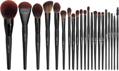 Zestaw pędzli do makijażu Jessup Makeup Lover T271 21 szt (ZES6971093062715)
