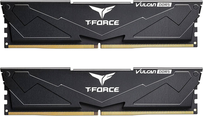 Pamięć RAM Team Group DDR5-6400 32768MB PC5-51200 (Kit of 2x16384) T-Force Vulcan (FLBD532G6400HC40BDC01)