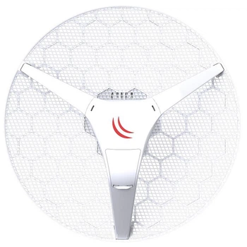 Зовнішня точка доступу MikroTik LHG 5, 24.5 dBi, 5 ГГц, в комплекті 3 шт (RBLHG5kit)