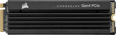 SSD накопитель Corsair MP600 PRO LPX 1TB for PS5 (CSSD-F1000GBMP600PLP)