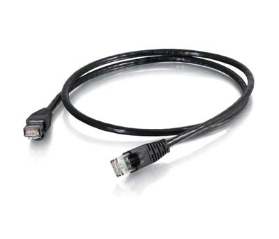 Патч-корд литой Ritar RJ45, Cat.5e, UTP, CCA, 3 м Black (PCR-CCA/3Bk)