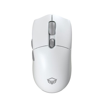 Мышь компьютерная игровая MEETION GW33 с RGB-подсветкой 10000 DPI комбинированая USB 2.4G+Bluetooth Белый