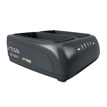 Зарядное устройство для аккумуляторов Stiga E-Power EC415D ток 1.5А Li-ion 48V двойной