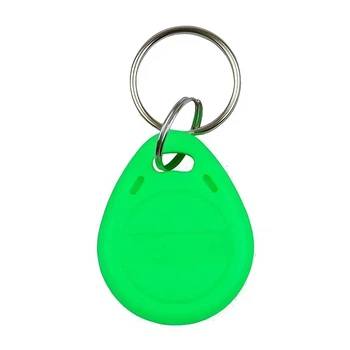 RFID ключ брелок SEVEN KEYFOB MF Mifare 13.56 MHz Зеленый