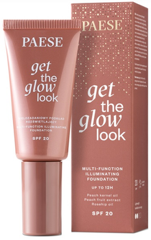 Podkład rozświetlający Paese Get The Glow Look 4W Medium Beige 30 ml (5902627626906)