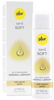 Лубрикант Pjur Med Soft Glide на силіконовій основі 100 мл (827160111151)