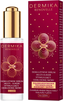 Serum do twarzy Dermika Renovelle Multi Eliksir regenerujący na dzień 30 ml (5902046771096)