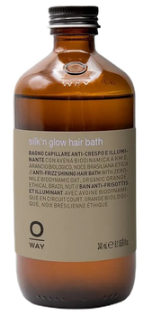 Шампунь Oway Silk'n Glow Hair Bath для неслухняного волосся 240 мл (8029352368226)