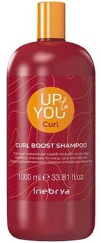 Шампунь для кучерявого волосся Inebrya Up To You Curl зволожуючий 1000 мл (8008277265117)