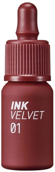 Pomadka w płynie Peripera Ink Velvet matowa 01 Good Brick 4 g (8800255681366)