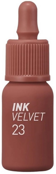 Рідка помада Peripera Ink Velvet матова 23 Nutty Nude 4 г (8800255681458)