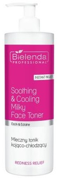 Tonik mleczny Bielenda Professional Redness Relief kojący 500 ml (5902169062682)