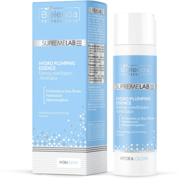 Esencja tonizująca Bielenda Professional SupremeLab Hydra Glow nawilżająca 200 ml (5902169060756)