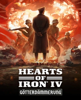 Дополнение Hearts of Iron IV: Götterdämmerung для ПК (Ключ активации Steam)
