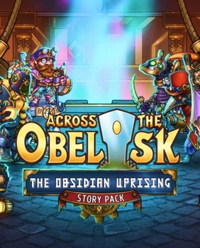 Дополнение Across the Obelisk: The Obsidian Uprising для ПК (Ключ активации Steam)