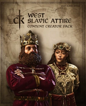 Дополнение Crusader Kings III Content Creator Pack: West Slavic Attire для ПК (Ключ активации Steam)