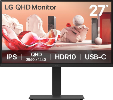 Монітор 27" LG 27BA75QB-B