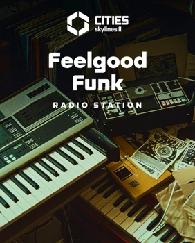 Дополнение Cities: Skylines II - Feelgood Funk Radio для ПК (Ключ активации Steam)