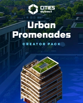 Игра Cities: Skylines II - Creator Pack: Urban Promenades для ПК (Ключ активации Steam)