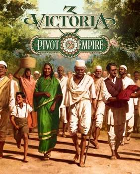 Дополнение Victoria 3: Pivot of Empire для ПК (Ключ активации Steam)