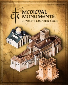 Дополнение Crusader Kings III Content Creator Pack: Medieval Monuments для ПК (Ключ активации Steam)
