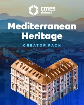 Дополнение Cities: Skylines II - Creator Pack: Mediterranean Heritage для ПК (Ключ активации Steam)