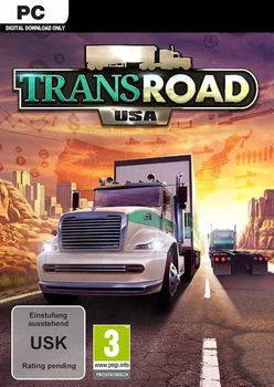 Гра TransRoad: USA для ПК (Ключ активації Steam)