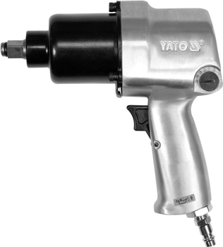 Гайковерт ударний пневматичний YATO 1/2", 1000 Нм, 6.3 Bar 120 л/хв (YT-09528)