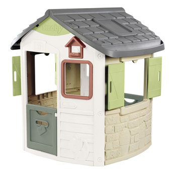 Игровой домик лесника Smoby Life Нео со ставнями 123x115x132 см (7600810504)