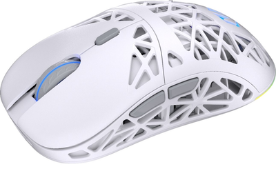 Мышь Endorfy LIV Plus Wireless/USB OWH White (EY6A017)