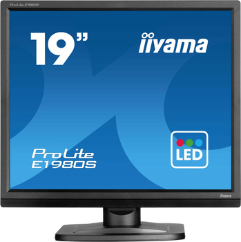 Monitor 19" Iiyama ProLite E1980S-B1