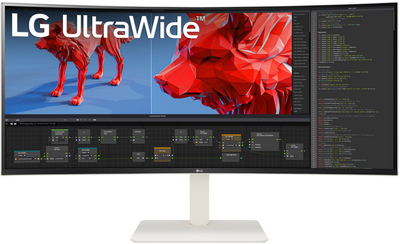 Монитор 37.5" LG UltraWide 38BR85QC-W