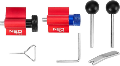 Фіксатор ГРМ NEO Tools для дизельних двигунів групи VAG 6 шт 11-301 (5907558436068)