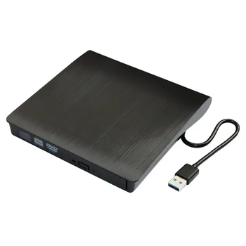 Внешний портативный дисковод USB 3.0 DVD-RW CD-RW оптический привод записывающий